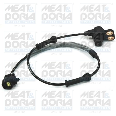 Sensor, wheel speed